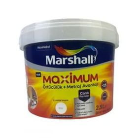 Marshall Maximum 2.5 lt Çakmaktaşı İç Cephe Boyası