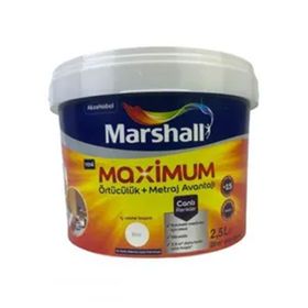 Marshall Maximum 2.5 lt Karabiber İç Cephe Boyası