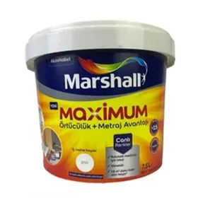 Marshall Maximum 7.5 lt Çakmaktaşı İç Cephe Boyası