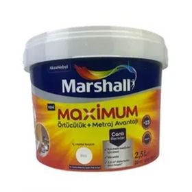 Marshall Maximum Defne Yaprağı 2.5 L İç Cephe Boyası