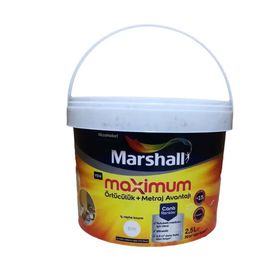 Marshall Maximum Derin Vadi 2.5 lt Silikonlu İç Cephe Boyası
