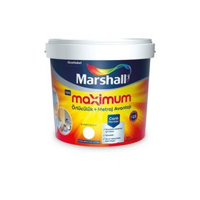 Marshall Maximum Keçe 2.5 L Silikonlu İç Cephe Boyası