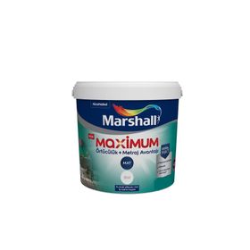 Marshall Maximum Mat Akarsu 2.5 lt Silikonlu İç Cephe Boyası