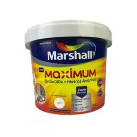 Marshall Maximum Mavi Çam 7.5 lt Duvar Boyası