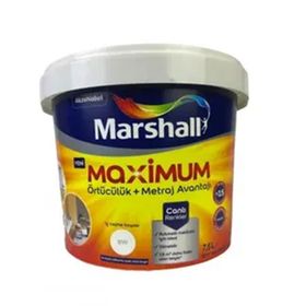 Marshall Maximum Rıhtım 7.5 lt Silikonlu İç Cephe Boyası