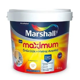 Marshall Maximum Sabah Güneşi 2.5 lt Duvar Boyası