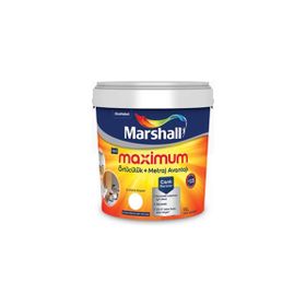 Marshall Maximum Silikonlu İpek Mat Çakıl Taşı 7.5 lt Duvar Boyası