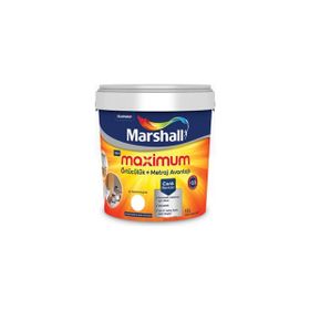 Marshall Maximum Silikonlu İpek Mat Deniz Kabuğu 7.5 lt Duvar Boyası