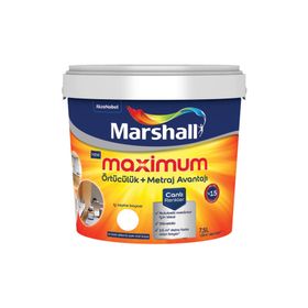 Marshall Maximum Silikonlu İpek Mat Kurna 7.5 lt Duvar Boyası