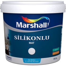 Marshall Maximum Silikonlu İpek Mat Patika 15 lt Duvar Boyası