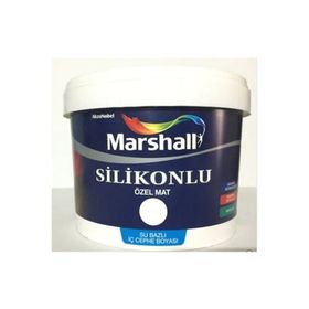 Marshall Mentol 7.5 lt Silikonlu Mat Su Bazlı İç Cephe Boyası