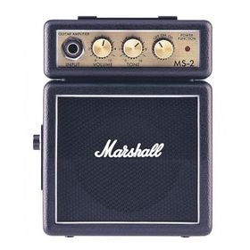 Marshall MS-2 Siyah Mini Elektro Gitar Amfisi