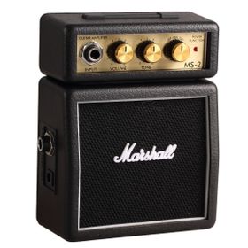 Marshall MS-2 Siyah Mini Elektro Gitar Amfisi