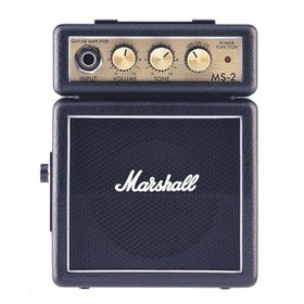 Marshall MS-2 Siyah Mini Elektro Gitar Amfisi