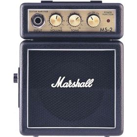Marshall MS-2 Siyah Mini Elektro Gitar Amfisi