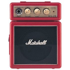Marshall MS-2R Mini Elektro Gitar Amfisi