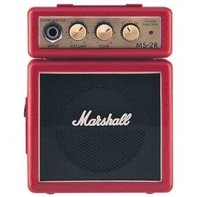 Marshall MS-2R Mini Elektro Gitar Amfisi