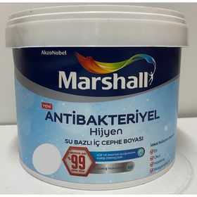 Marshall Müge 2.5 lt Silikonlu Mat Su Bazlı İç Cephe Boyası