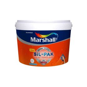 Marshall Mum Işığı 15 Kg Sil-Pak Silikonlu Yarı Mat İç Cephe Duvar Boyasıı
