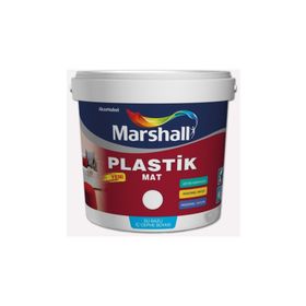 Marshall Mum Işığı 7.5 lt Plastik Mat İç Cephe Boyası