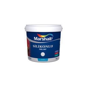 Marshall Özel Mat Damla Sakızı Silikonlu Silinebilir 2.5 lt Duvar Boyası