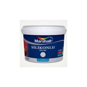Marshall Özel Mat Elma Şekeri Silikonlu Silinebilir 2.5 lt Duvar Boyası