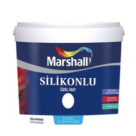 Marshall Özel Mat Elma Şekeri Silikonlu Silinebilir 2.5 lt Duvar Boyası