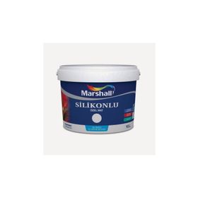 Marshall Özel Mat İnci Tanesi Silikonlu Silinebilir 2.5 lt Duvar Boyası