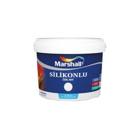 Marshall Özel Mat İnci Tanesi Silikonlu Silinebilir 2.5 lt Duvar Boyası