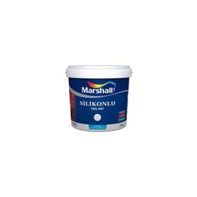 Marshall Özel Mat Karakalem Silinebilir Silikonlu 7.5 lt Duvar Boyası