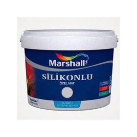 Marshall Özel Mat Kesekağıdı Silikonlu Silinebilir 2.5 lt Duvar Boyası