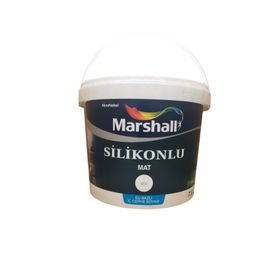 Marshall Özel Mat Kil Yeşili Silinebilir Silikonlu 7.5 lt Duvar Boyası