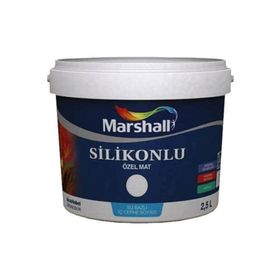 Marshall Özel Mat Kozalak Silikonlu Silinebilir 2.5 lt Duvar Boyası