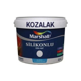 Marshall Özel Mat Kozalak Silikonlu Silinebilir 2.5 lt Duvar Boyası