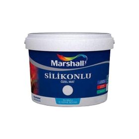 Marshall Özel Mat Kum Beji Silikonlu Silinebilir 2.5 lt Duvar Boyası