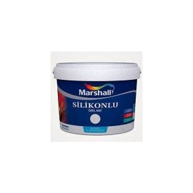 Marshall Özel Mat Mermer Tozu Silinebilir Silikonlu 7.5 lt Duvar Boyası