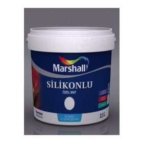 Marshall Özel Mat Meteor Silikonlu Silinebilir 2.5 lt Duvar Boyası