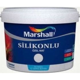 Marshall Özel Mat Mor Salkım Silikonlu Silinebilir 2.5 lt Duvar Boyası