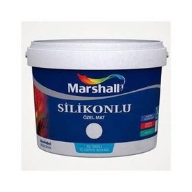 Marshall Özel Mat Mum Işığı Silikonlu Silinebilir 2.5 lt Duvar Boyası