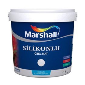 Marshall Özel Mat Romantik Dantel Silinebilir Silikonlu 7.5 lt Duvar Boyası