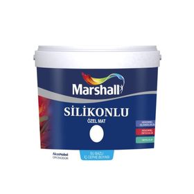 Marshall Özel Mat Şampanya Silikonlu Silinebilir 2.5 lt Duvar Boyası