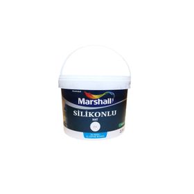 Marshall Özel Mat Sofistike Gri Silikonlu Silinebilir 2.5 lt Duvar Boyası