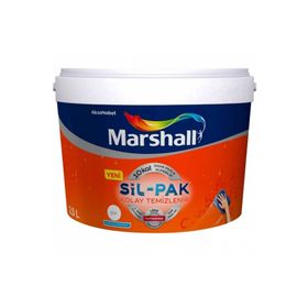 Marshall Pamuk Tarlası 2.5 lt Silikonlu Özel Mat İç Cephe Boyası
