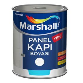 Marshall Panel Lokum 2.5 lt Amerikan Kapı Boyası + Boyacı Seti