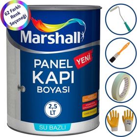 Marshall Panel Müge 2.5 lt Kapı Boyası