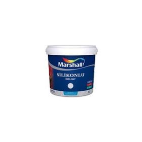 Marshall Papaya 1 lt Silikonlu Özel Mat İç Cephe Boyası