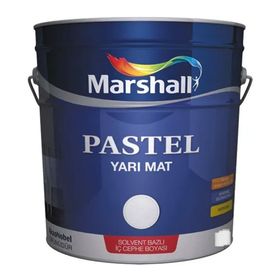 Marshall Pastel Gülbeşeker 2.5 lt Yarı Mat Sentetik Boya