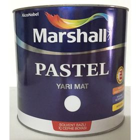 Marshall Pastel Kum Beji 1 lt Yarı Mat Yağlı Boya