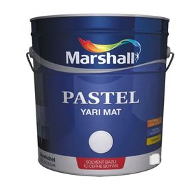 Marshall Pastel Meteor 2.5 lt Yarı Mat Sentetik Boya