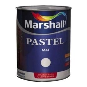 Marshall Pastel Siyah 2.5 lt Mat Yağlı Boya